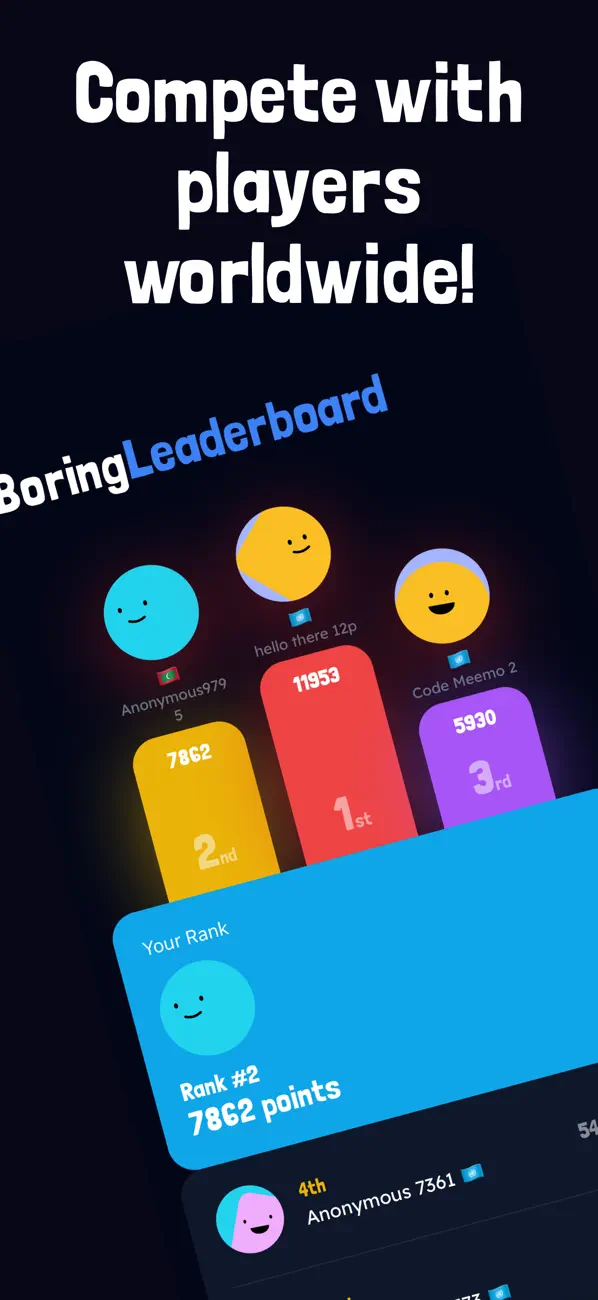 Screenshot #3 pour Boring Games