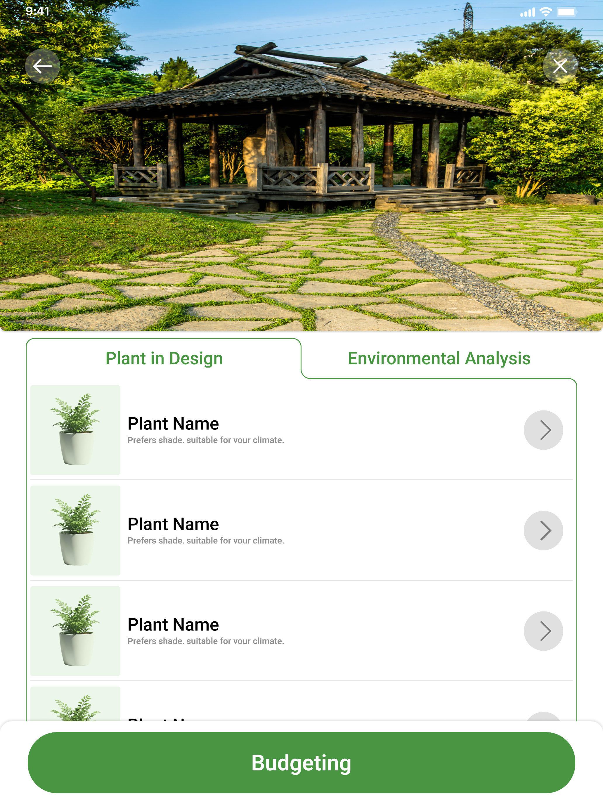 GardenVibe - Garden Companion