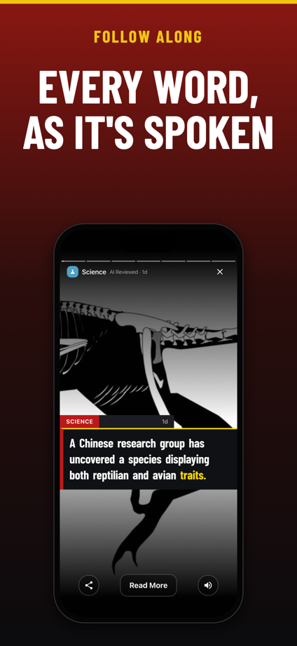Khabri Bai - My News Buddy 的 App Store 截图 2