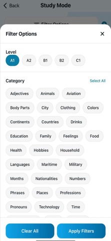 MultiWords: Learn Languages screenshot