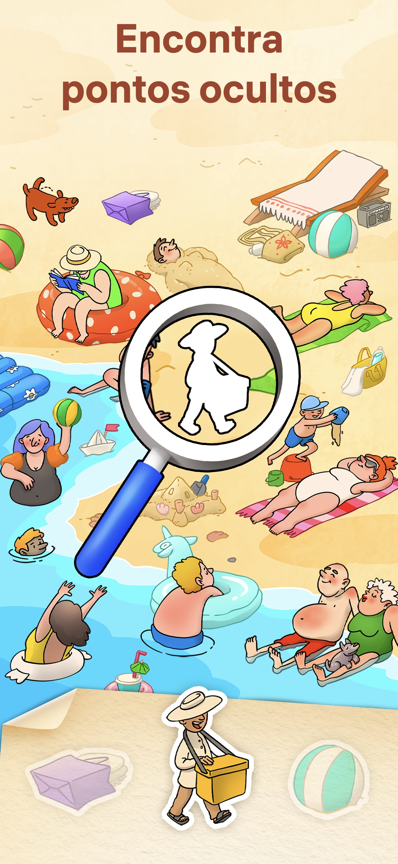 Hidden Spots - Jogo de objetos