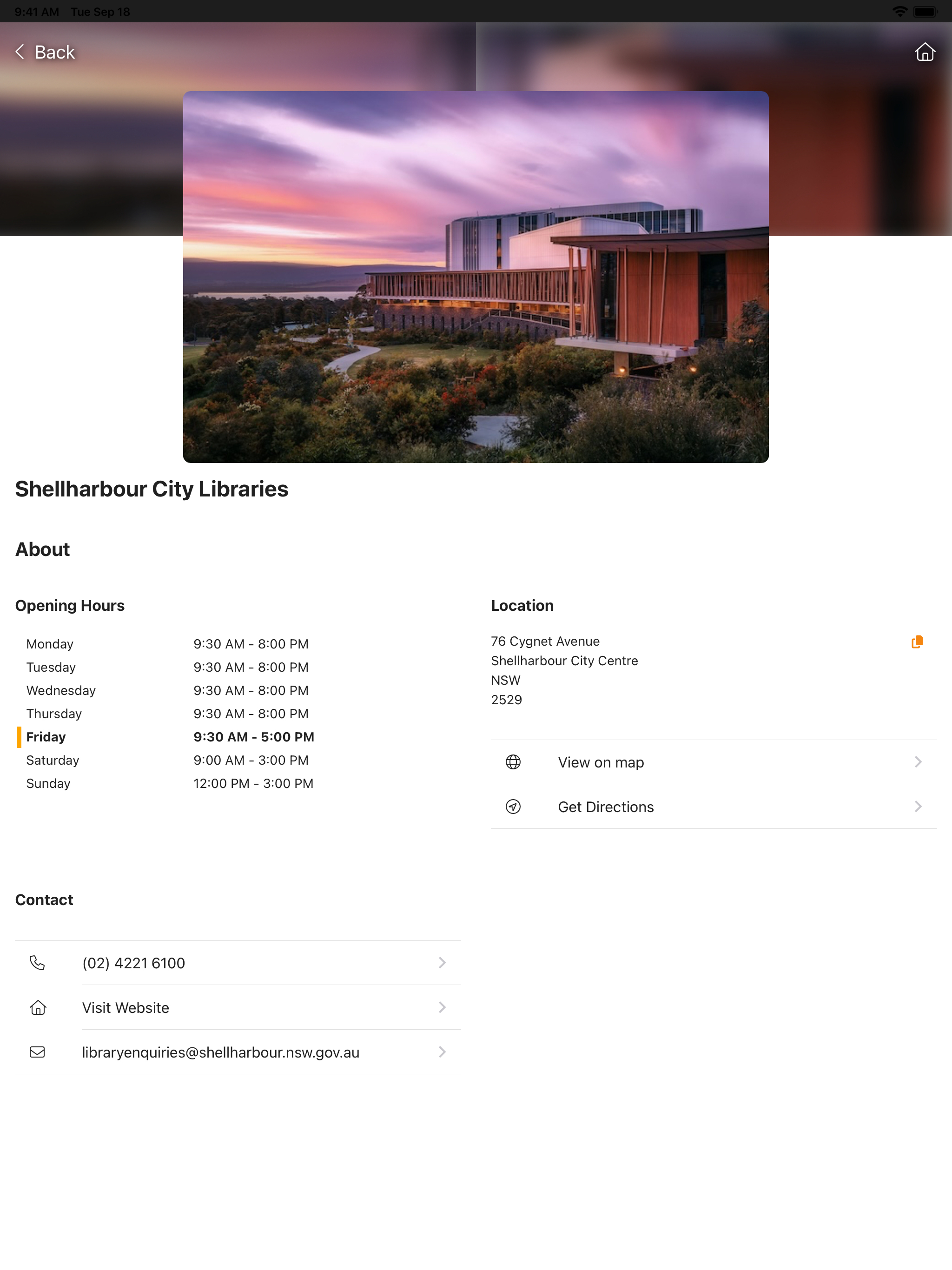 Shellharbour City Libraries