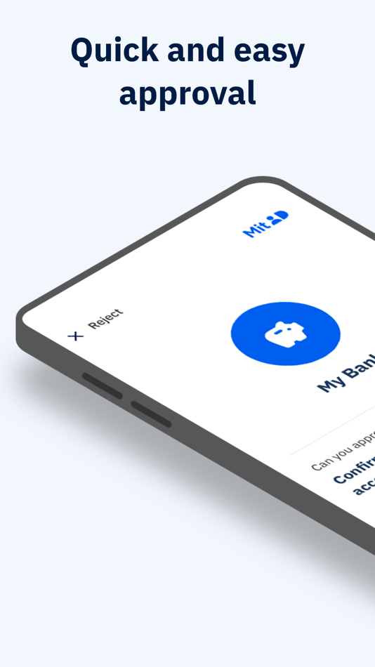 #1. MitID (iOS) Podle: Digitaliseringsstyrelsen