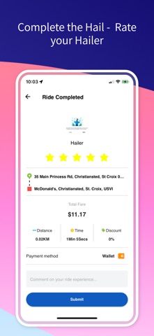VIHailDriver screenshot