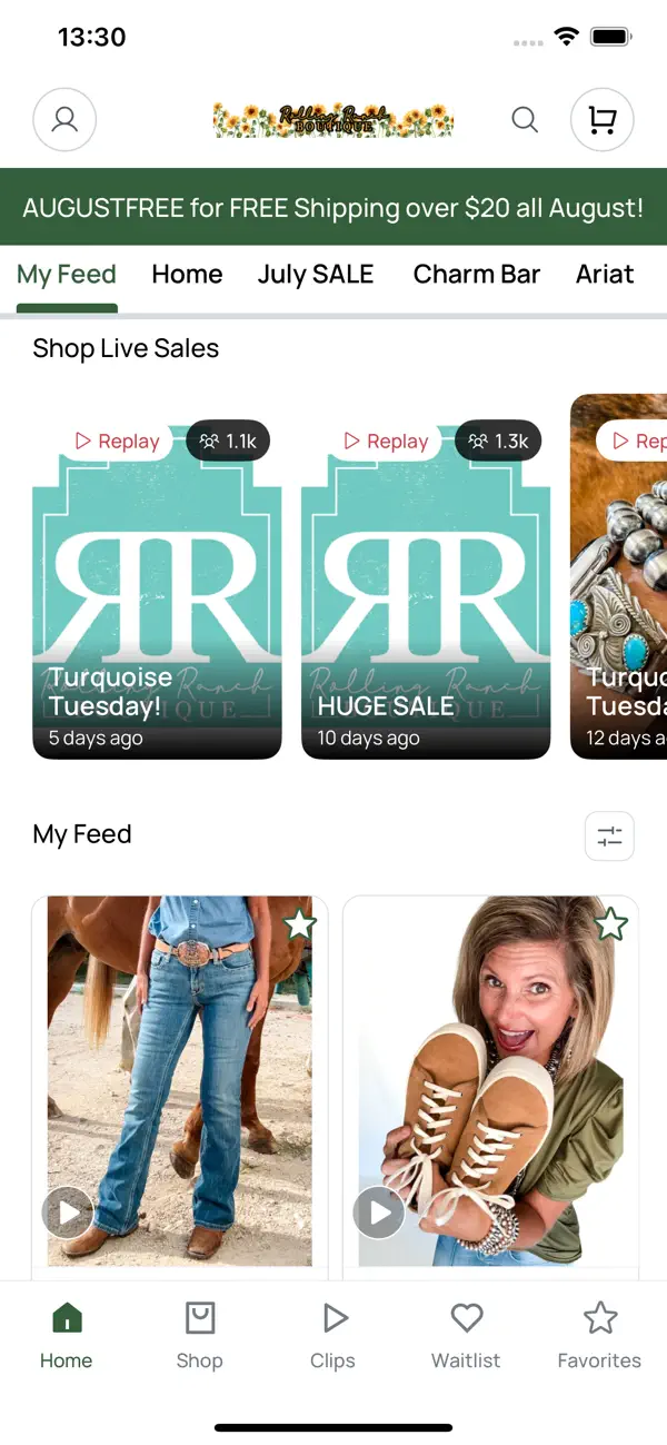 Screenshot #2 pour Shop Rolling Ranch