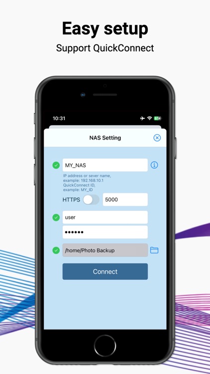 Photo Backup for Synology screenshot-3