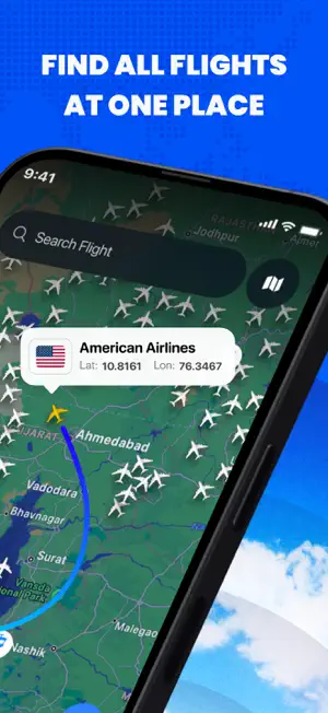 FlightsAround・Flight Tracker screenshot 2