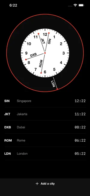 worldclock.today screenshot 3