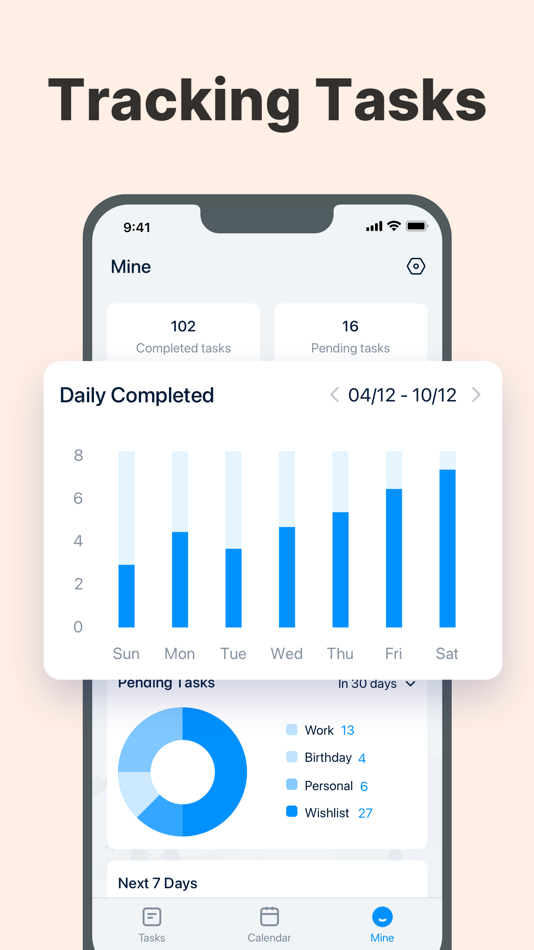 #8. To Do List - Todo Reminders (iOS) 由: BetterApp Tech Co., Limited