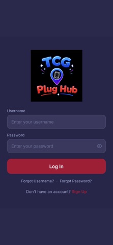 TCG Plug Hub Screenshot 1 of 4
