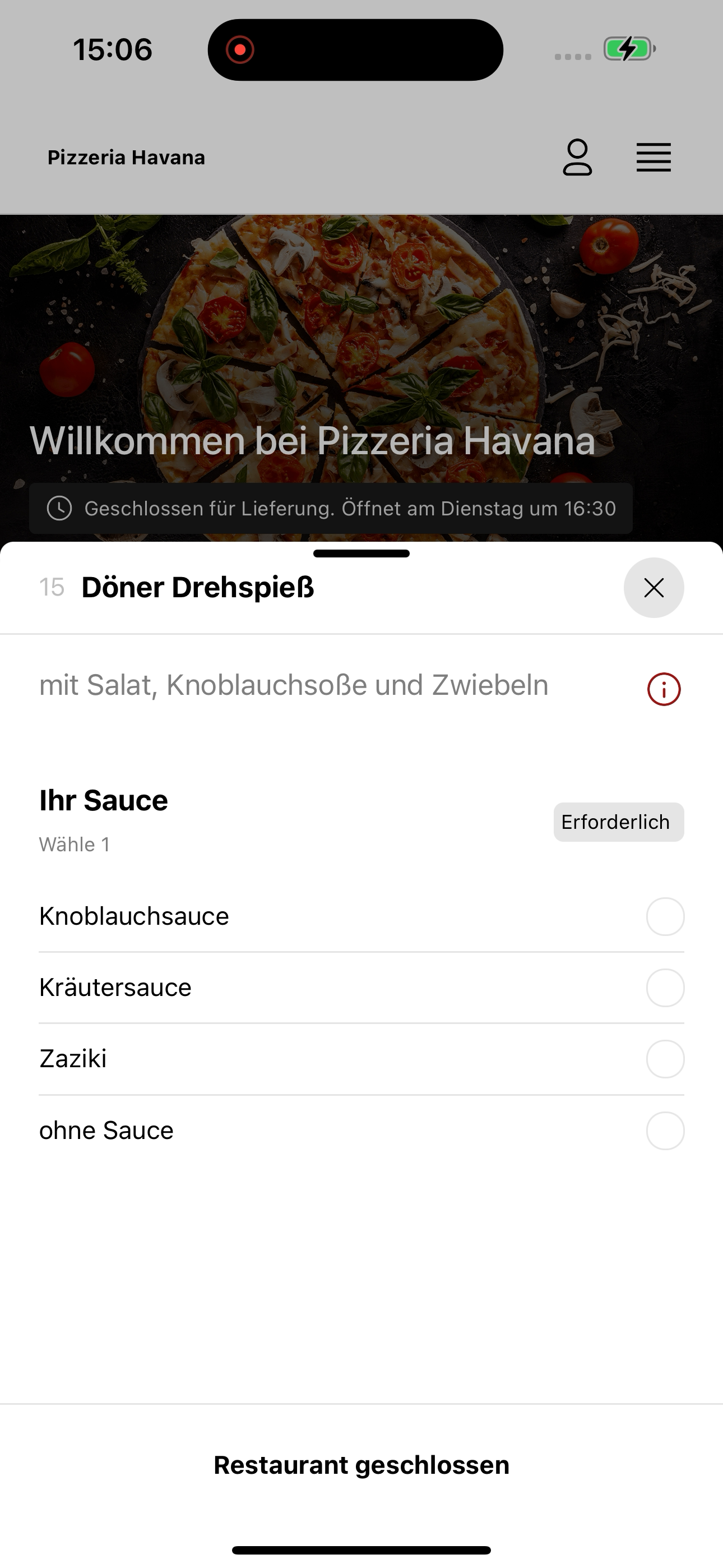 Pizzeria Havana screenshot 7
