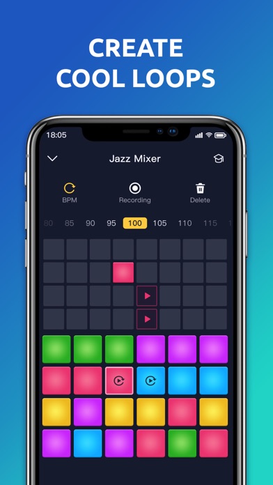 Beat Maker - DJ Music Drum Pad Screenshot