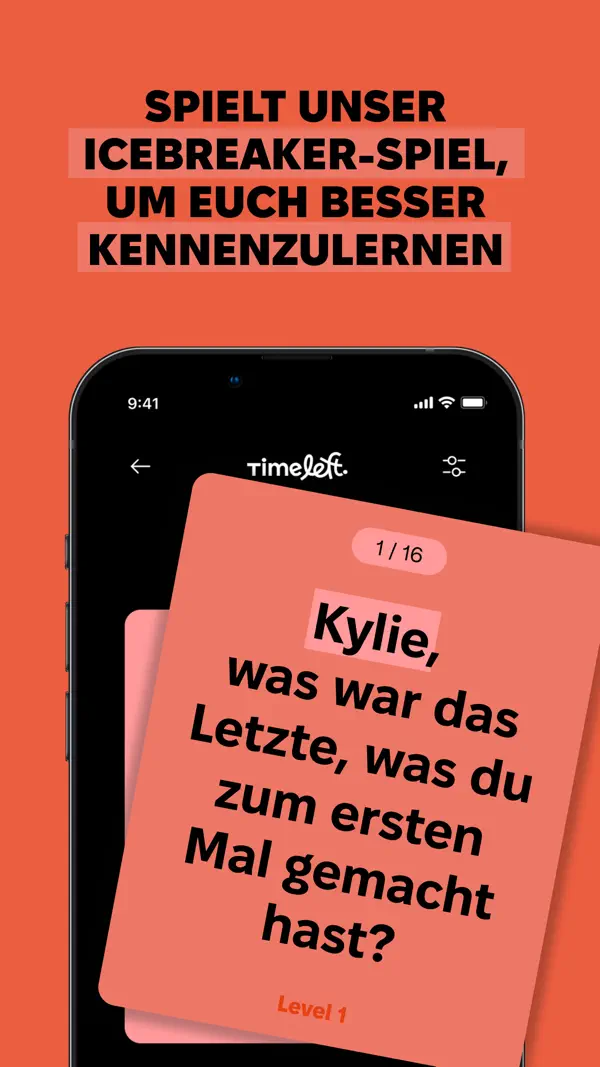 Timeleft - Meet New People Screenshot 6