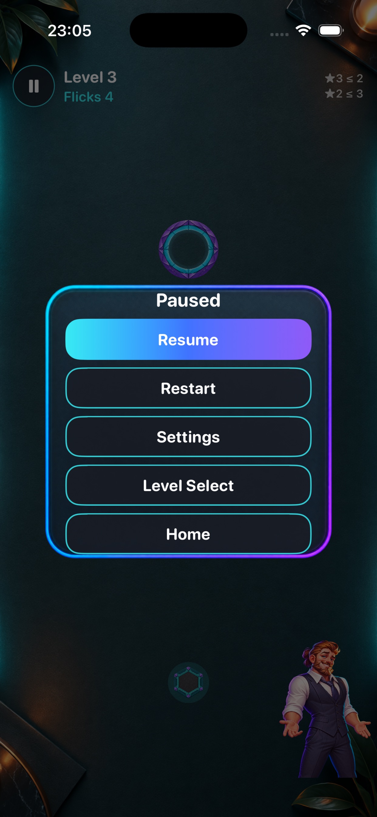 Screenshot 3 of Paper Skin