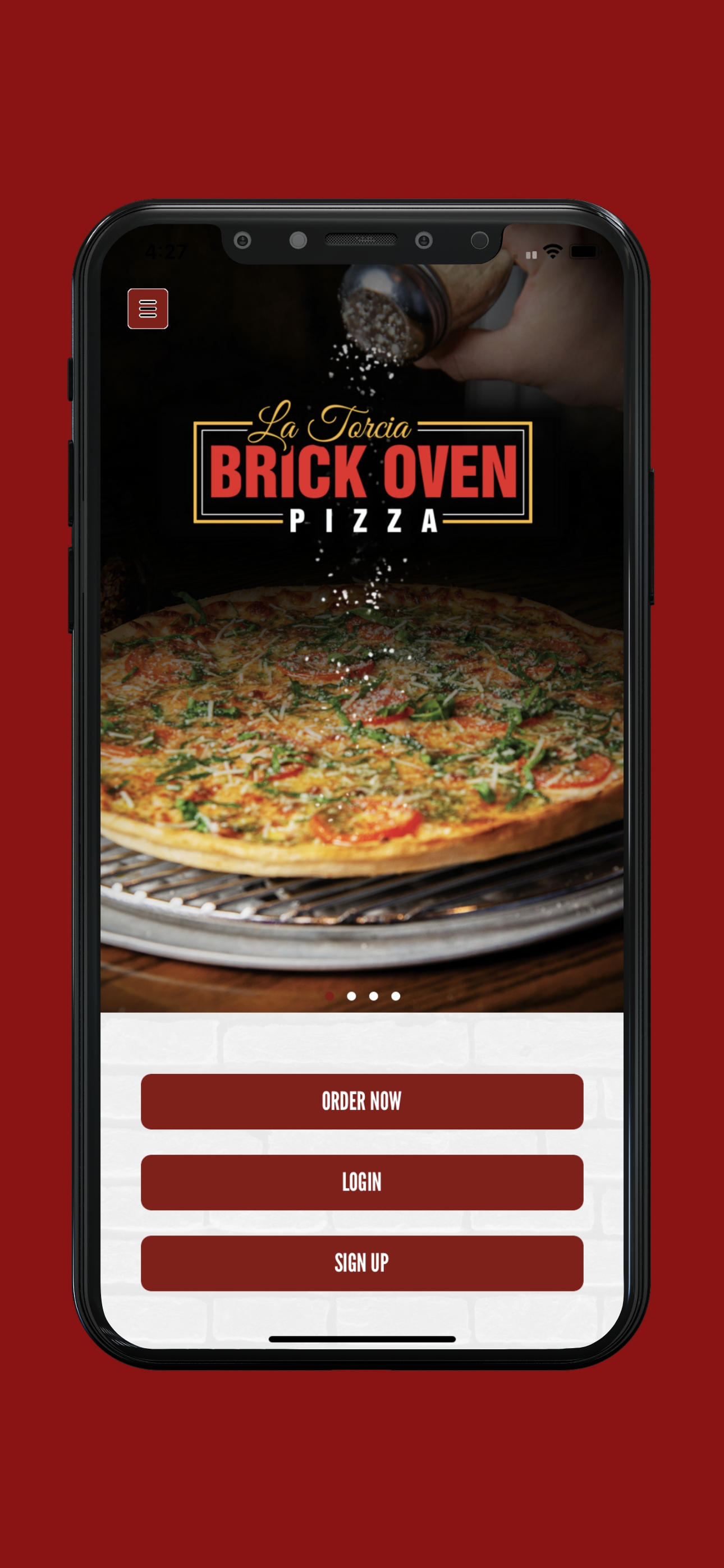 La Torcia Brick Oven Pizza
