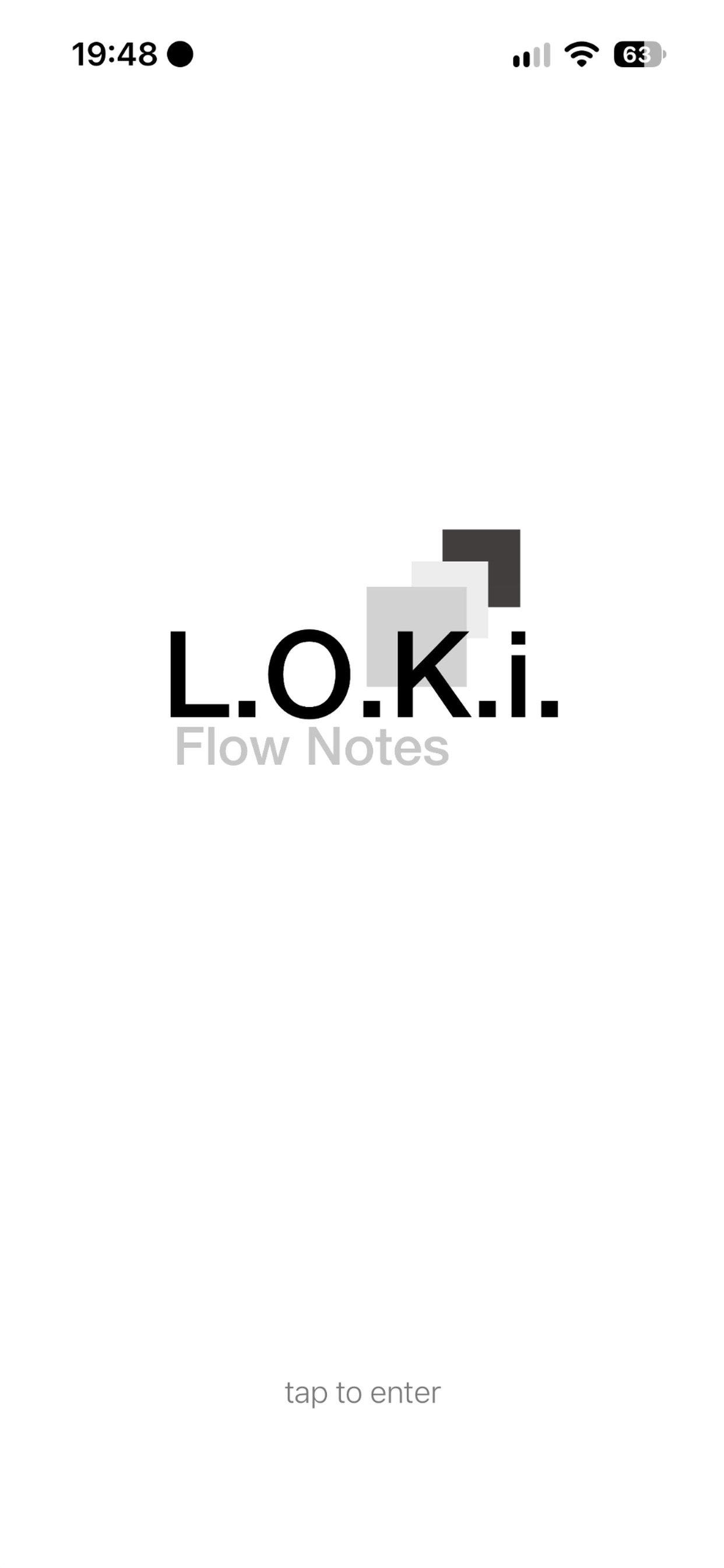 Screenshot 3 of L.O.K.i. Flow Notes