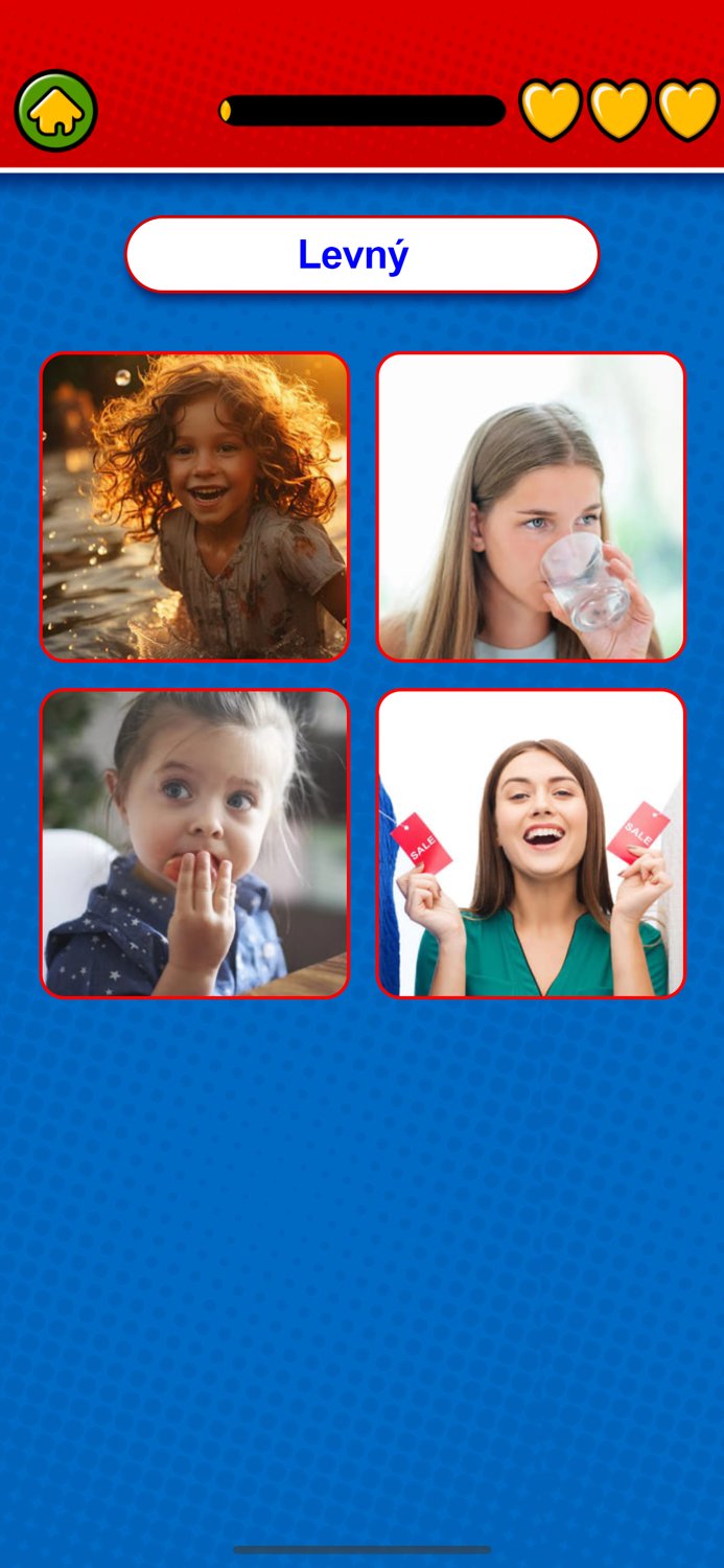 Game to learn Czech Flashcards