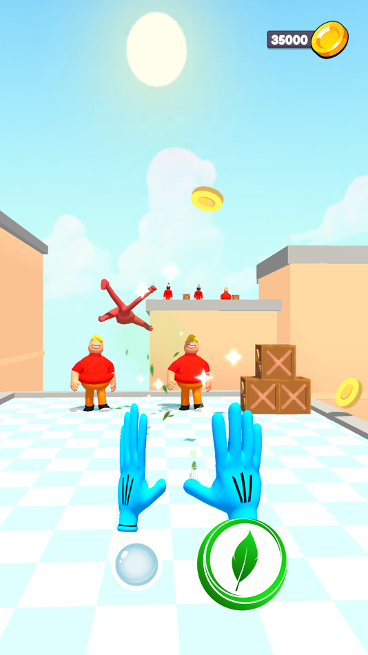 #1. Magical Hands: Elemental Magic (iOS) 来自: sourav jain