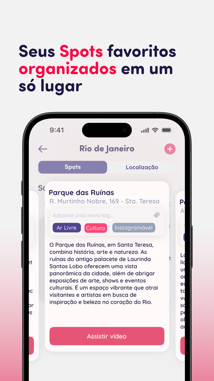 PinSpot Save and Find