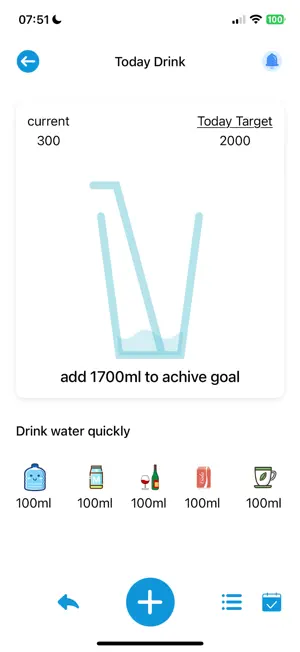 DrinkBuddy: Water Reminder screenshot 2
