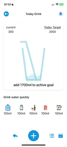 DrinkBuddy: Water Reminder Screenshot 2 of 6