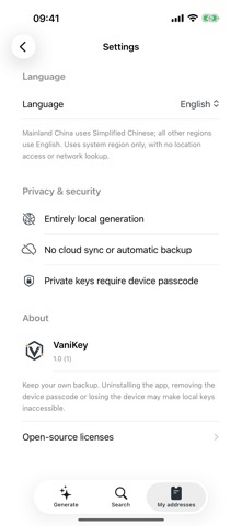 VaniKey screenshot 4