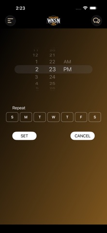 WKSN Legends iPhone screenshot