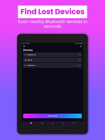 SmartFinder: Find Your Device iPad screenshot