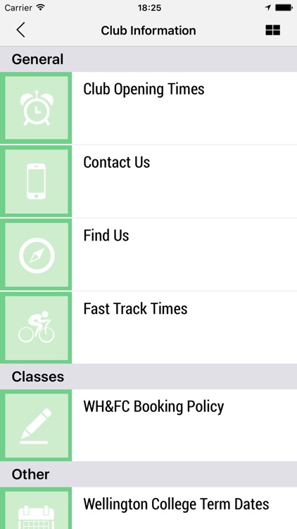 Wellington Health & Fitness screenshot-4