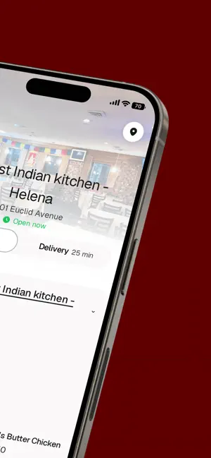 Everest Indian kitchen To Go screenshot 2