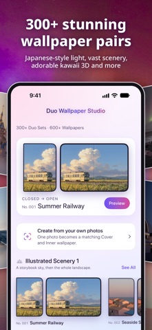 Foldable Wallpaper Studio Screenshot 3 of 6