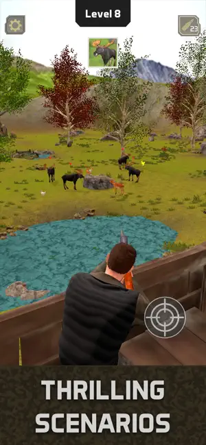 Animal Hunter: Wild Shooting screenshot 8