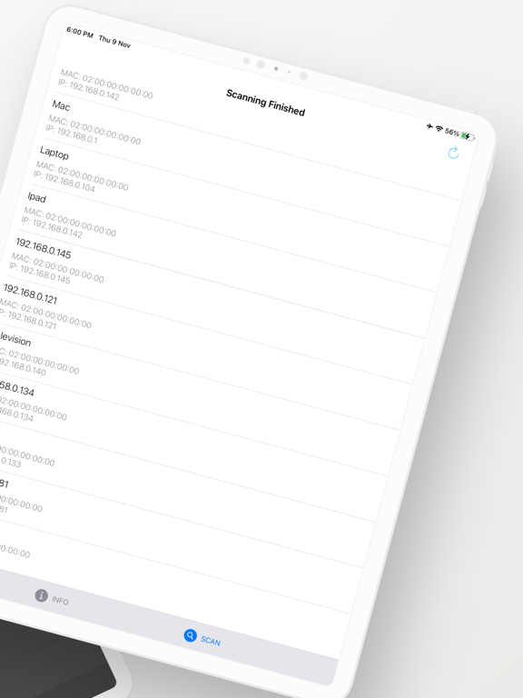 Screenshot #5 pour Who is Using My WiFi - Router