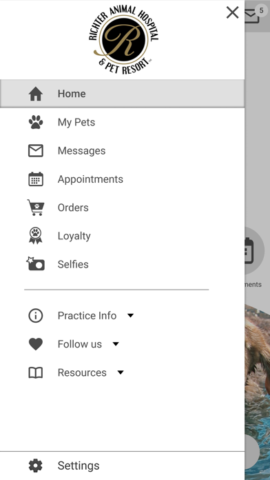 Richter Animal Hospital Screenshot