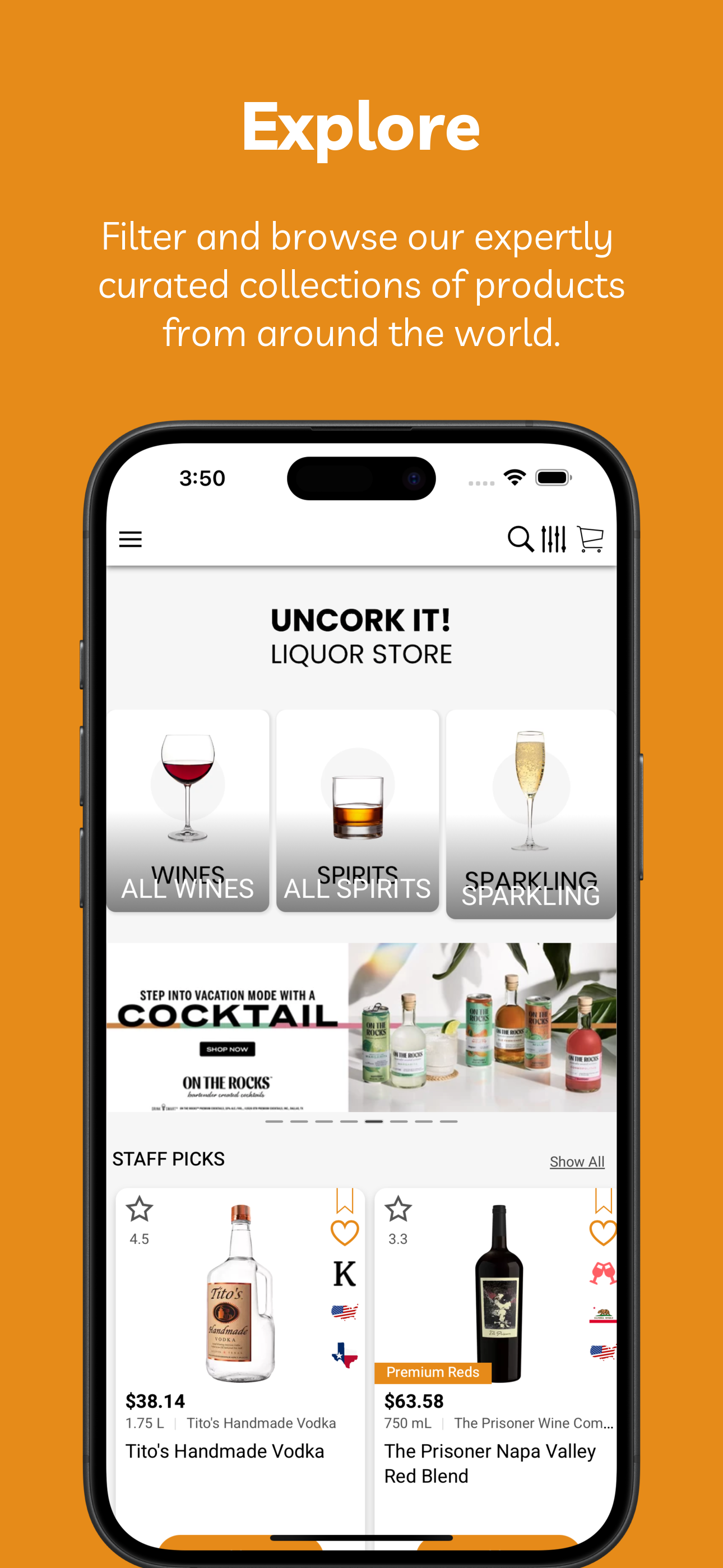 UnCorkIt screenshot 2