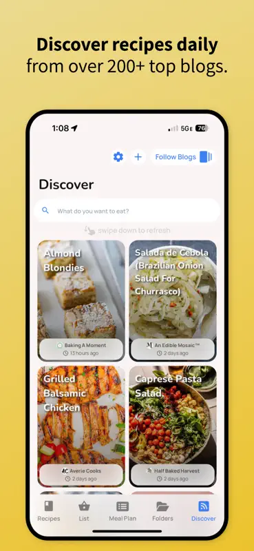 Honeydew: Recipe & Cookbook AI screenshot 8 of 10
