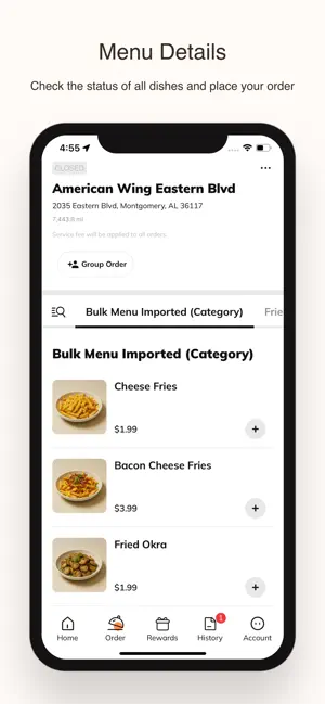 American Wings AL screenshot 2