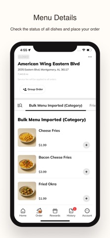 American Wings AL screenshot