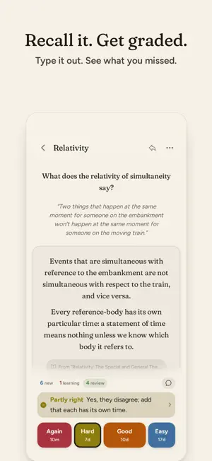 Manamo: AI Reader & Flashcards screenshot 3