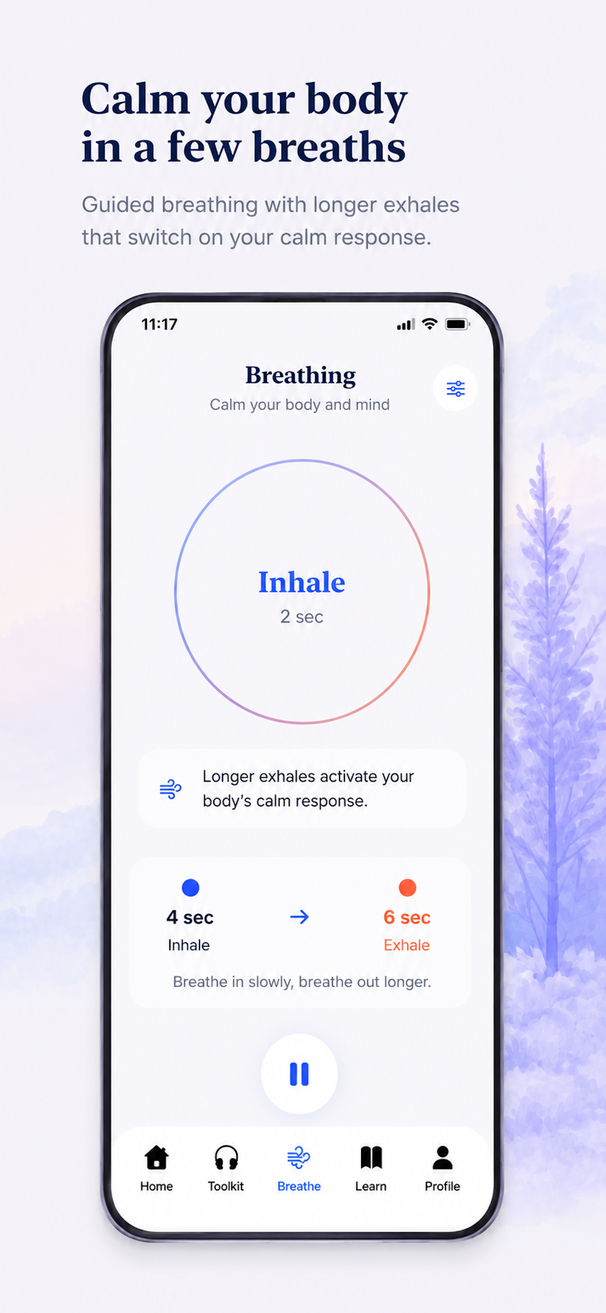 Panic Relief: Anxiety & Calm screenshot 3