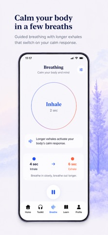 Panic Relief: Anxiety & Calm Screenshot 2 of 7