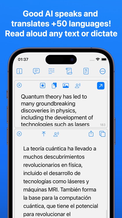 FreeAI Chat - Ask Good AI All! screenshot-4