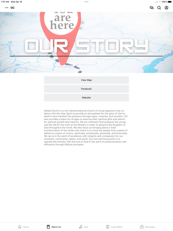 Screenshot #5 pour Global Church GA