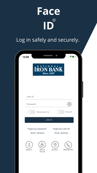 National Iron Screenshot