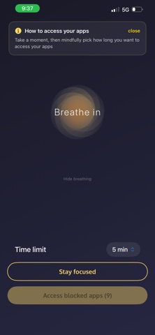 Solace Screen time management Screenshot 5 of 5