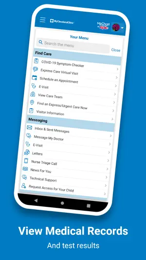 MyClevelandClinic® screenshot 4