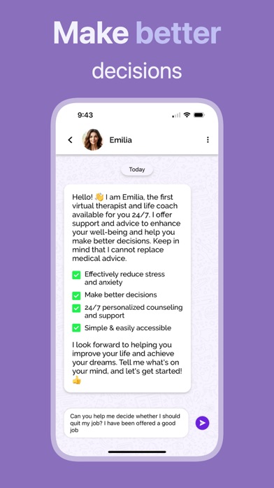 MindGuide: AI Life Coach Screenshot
