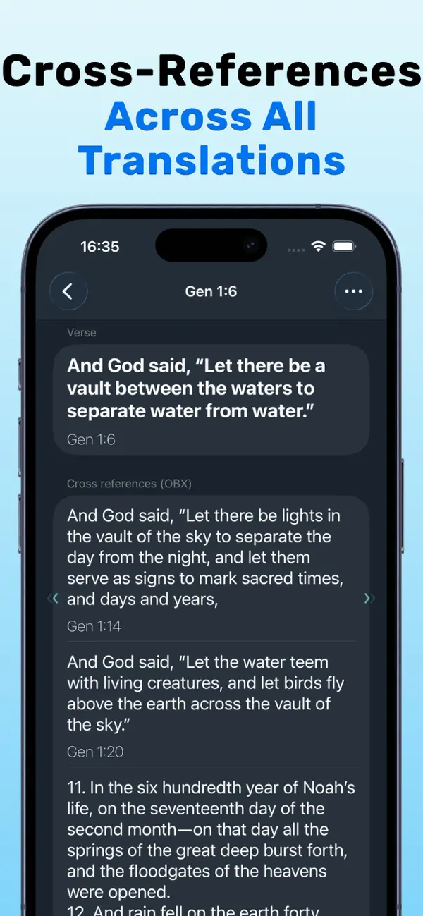 #4. Study Bible with Commentaries (iOS) بواسطة: Dmitrii Medvedev
