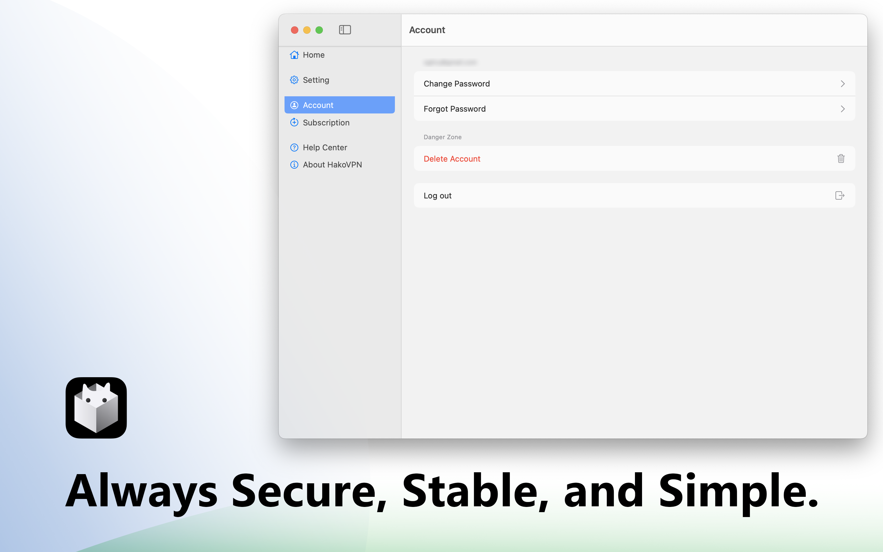 Hako VPN Fast Secure Unlimited