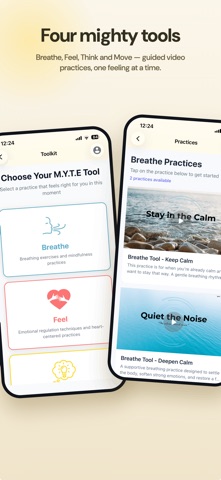M.Y.T.E iPhone screenshot